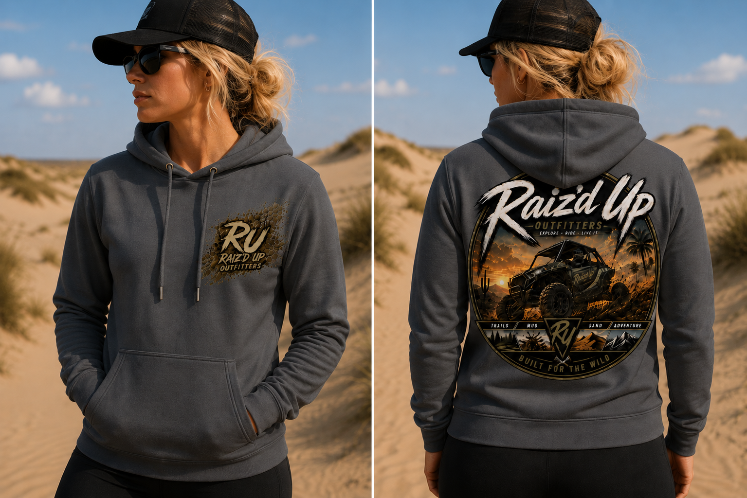 RUO Built for the Wild UTV - Women's