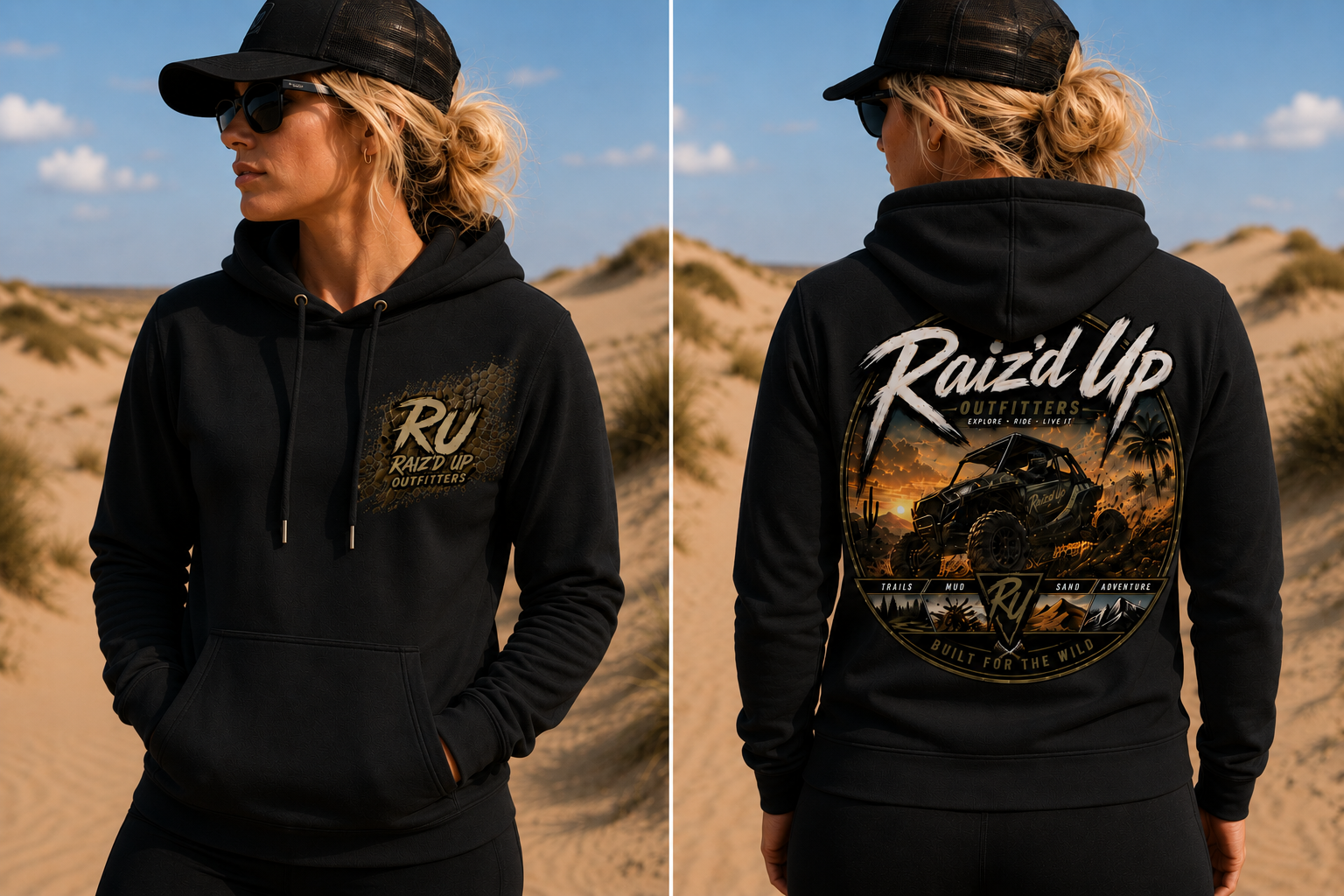 RUO Built for the Wild UTV - Women's