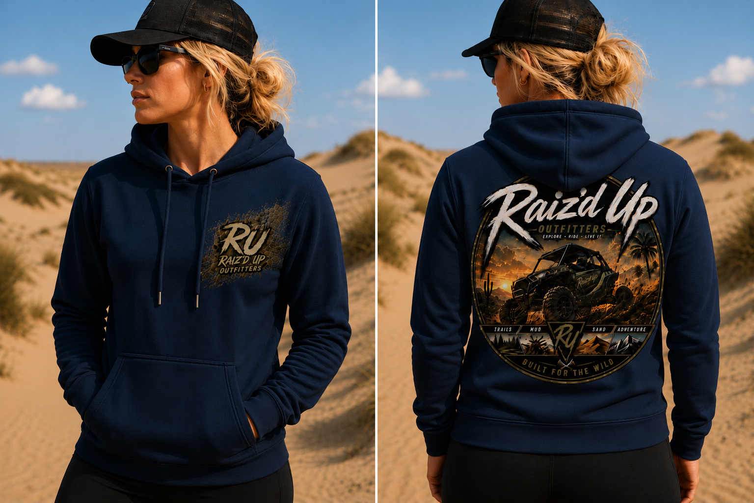RUO Built for the Wild UTV - Women's