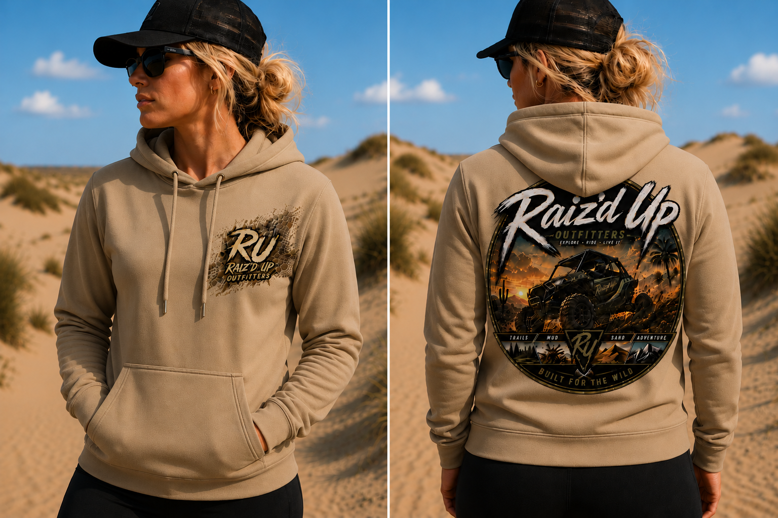 RUO Built for the Wild UTV - Women's