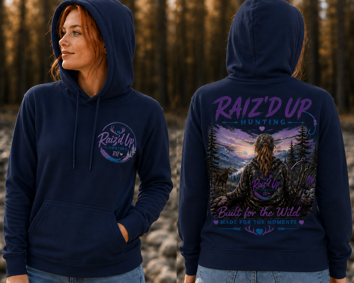 RUH - Built For The Wild - Women's