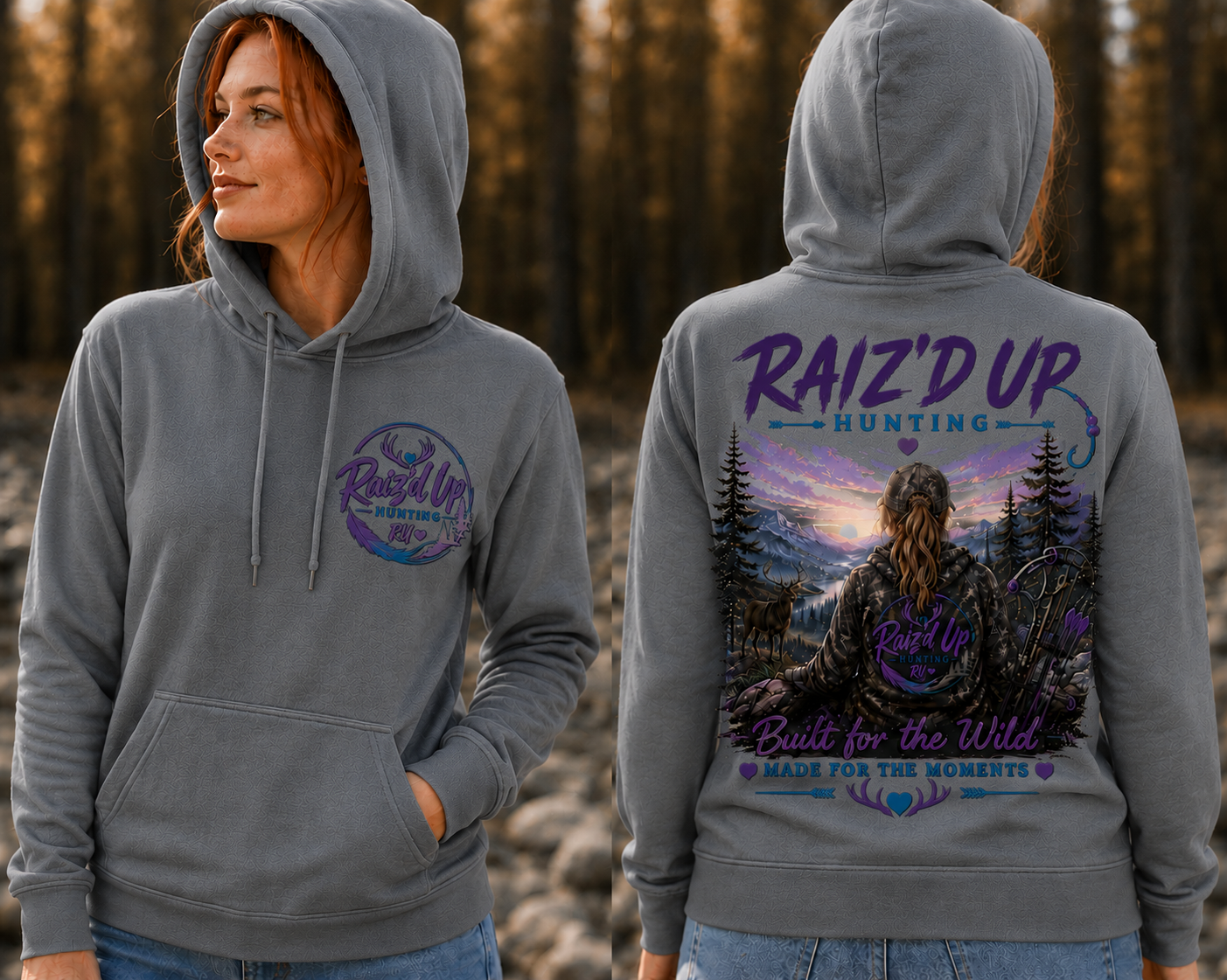 RUH - Built For The Wild - Women's