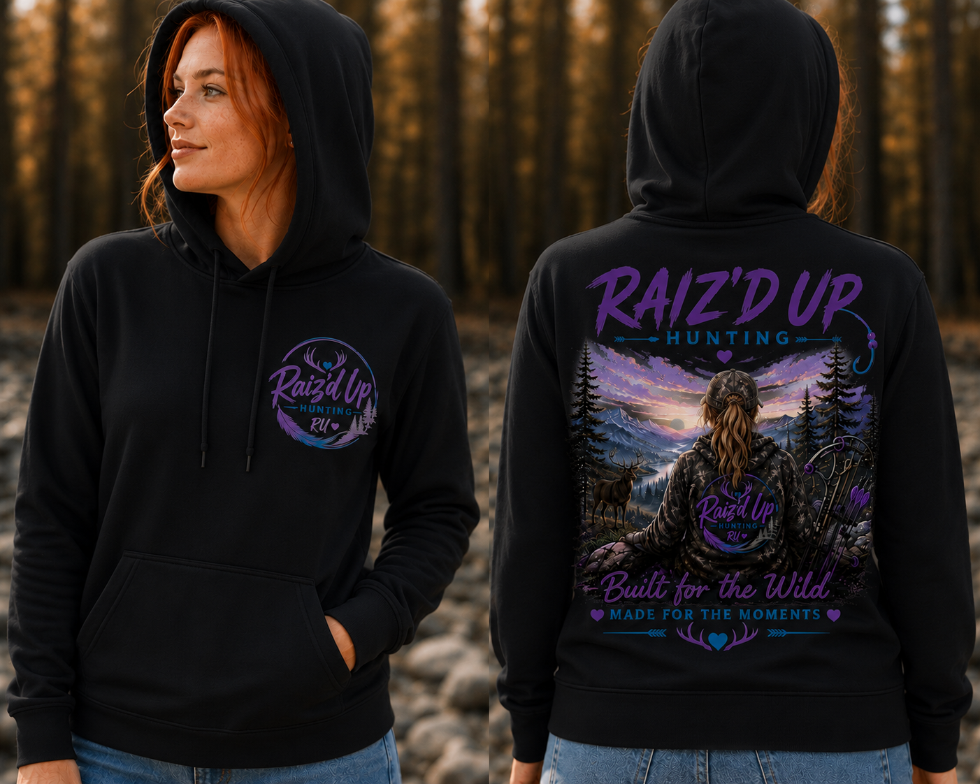 RUH - Built For The Wild - Women's