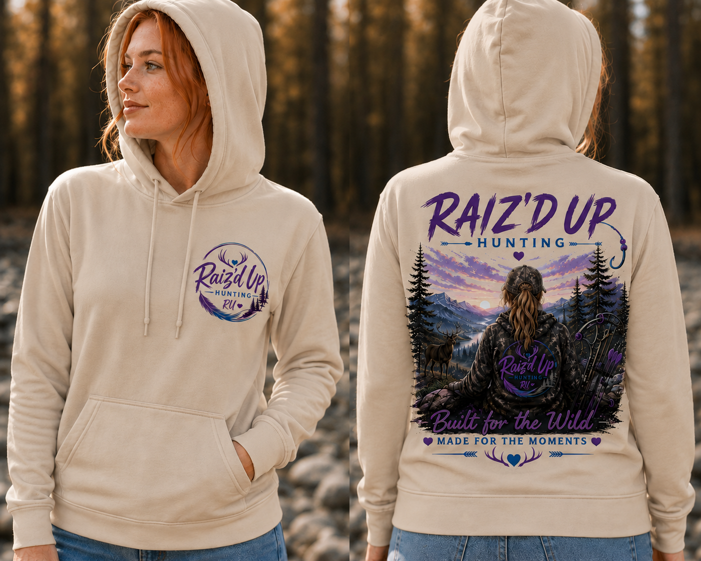 RUH - Built For The Wild - Women's