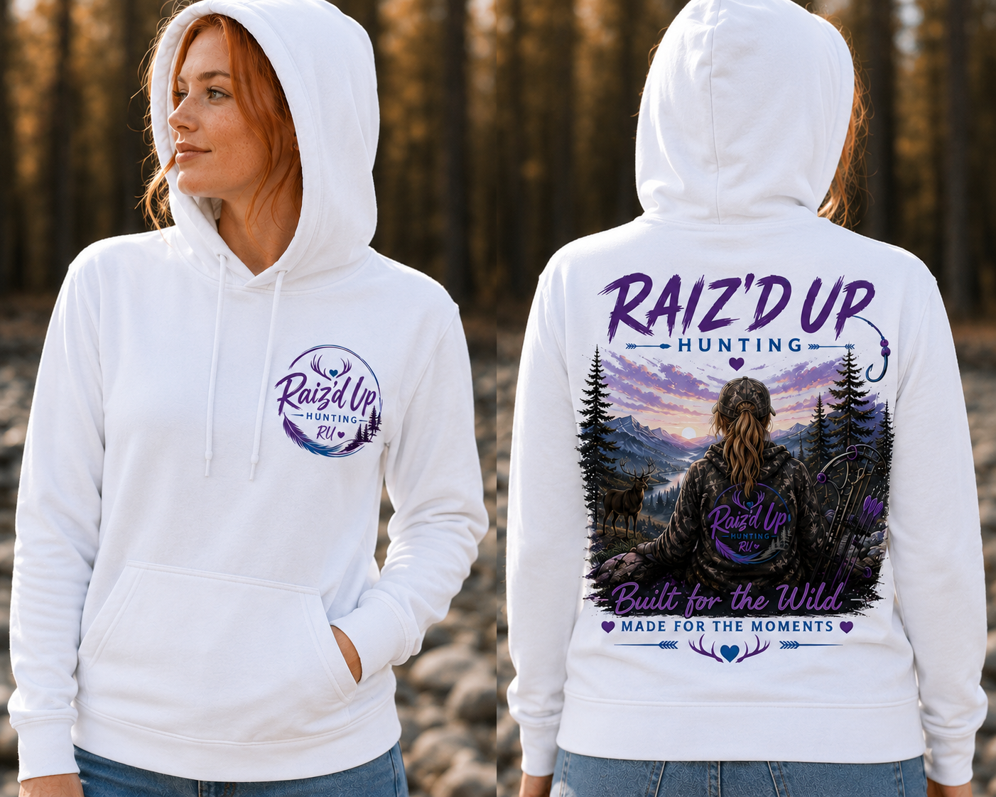 RUH - Built For The Wild - Women's