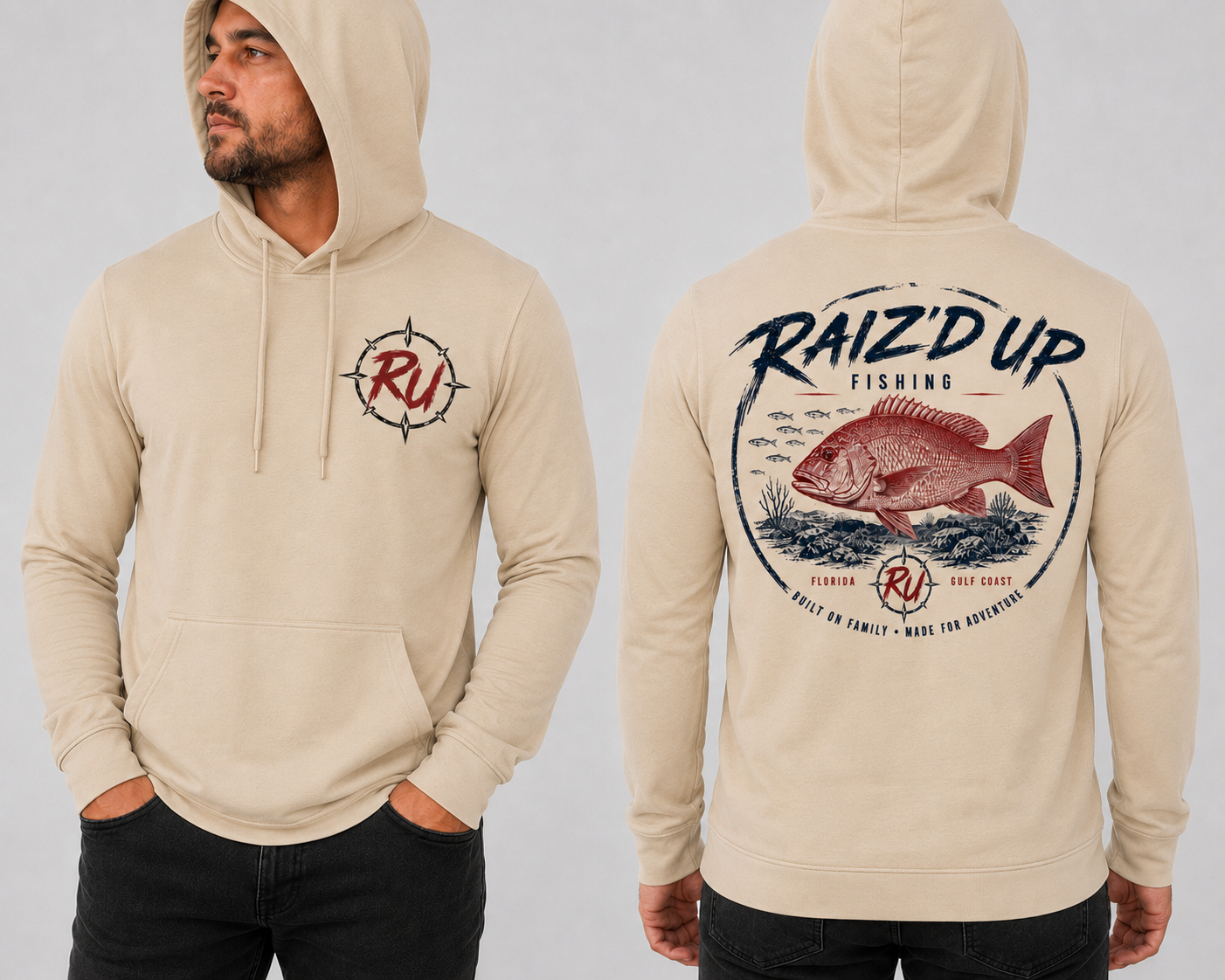 RUO -Gulf Red - Men's