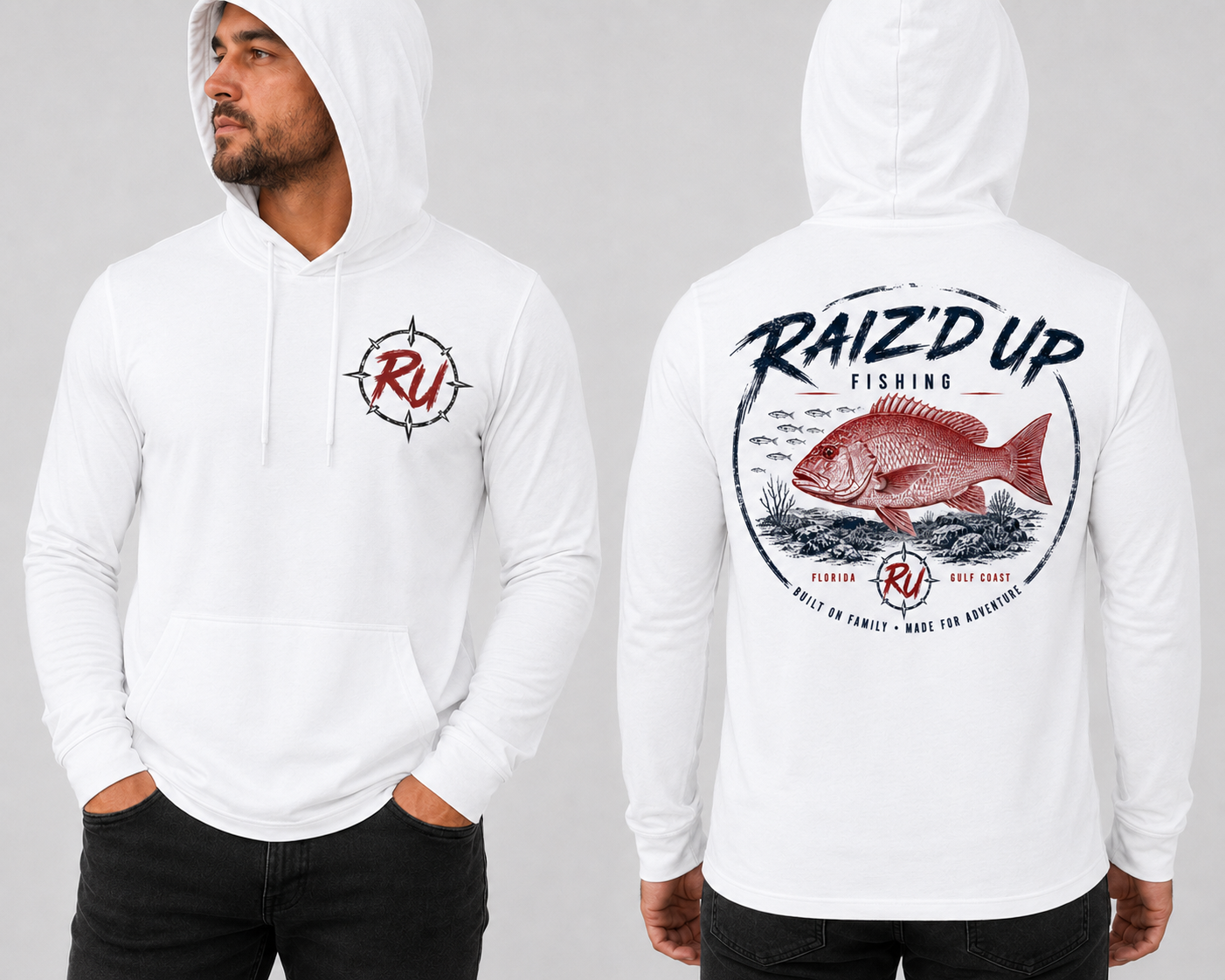 RUO -Gulf Red - Men's