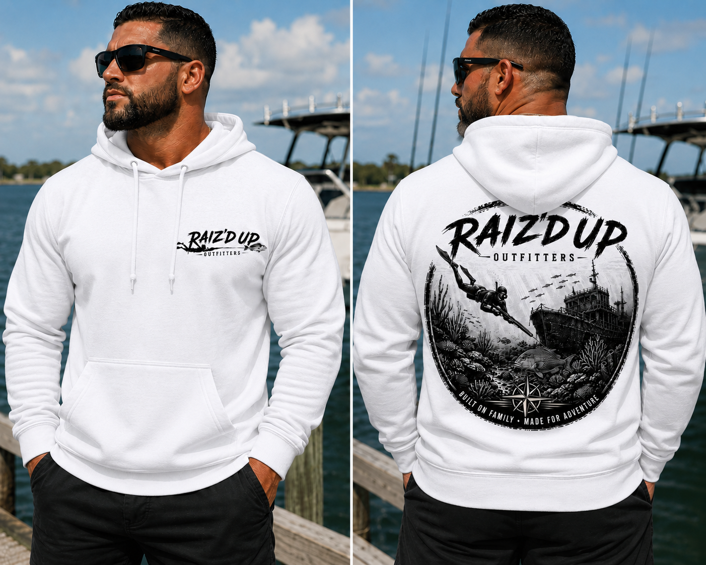 RUO - Spearfishing Wreck - Men's