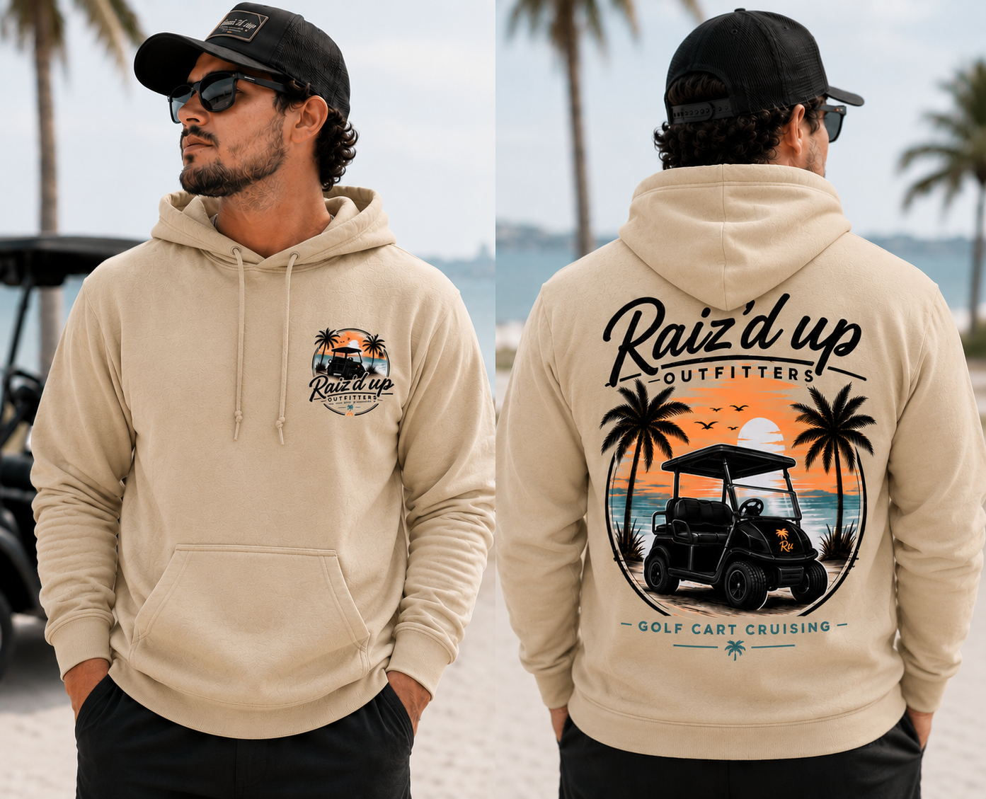 RUO - Golf Cart Cruising - Men's