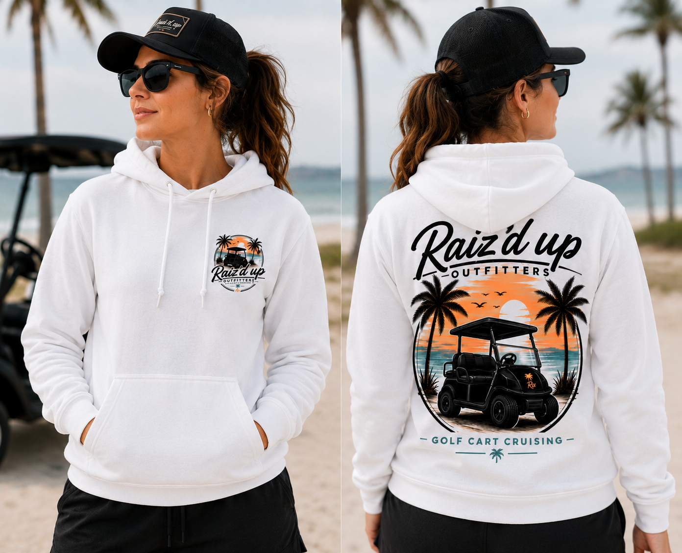 RUO - Golf Cart Cruising - Women's