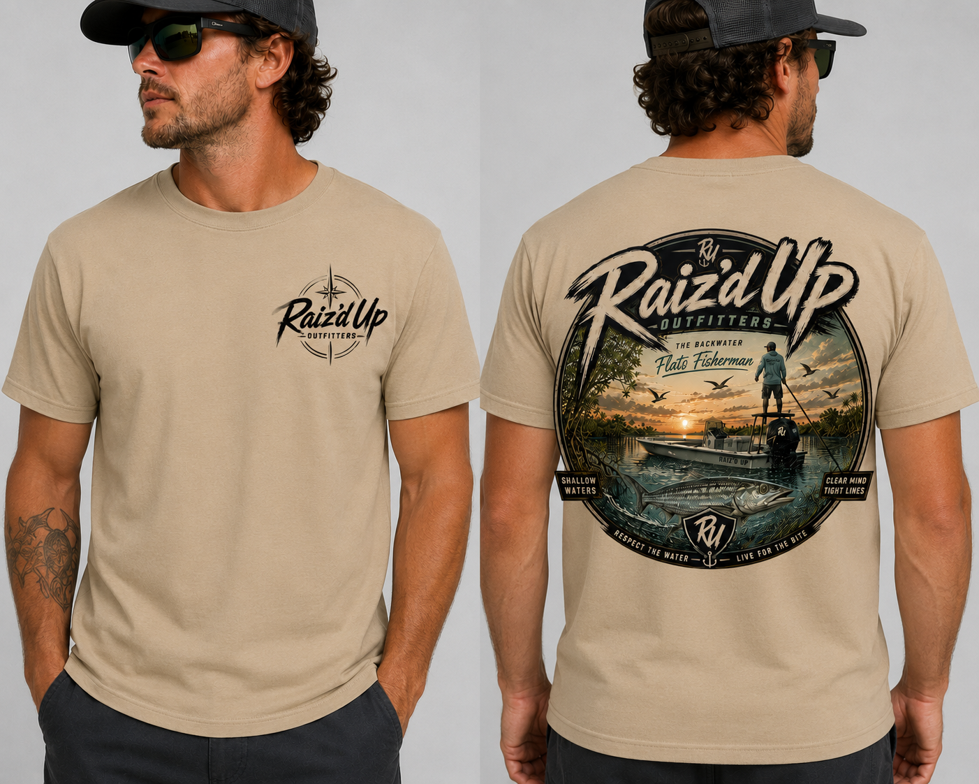 RUO - The Flats Fisherman