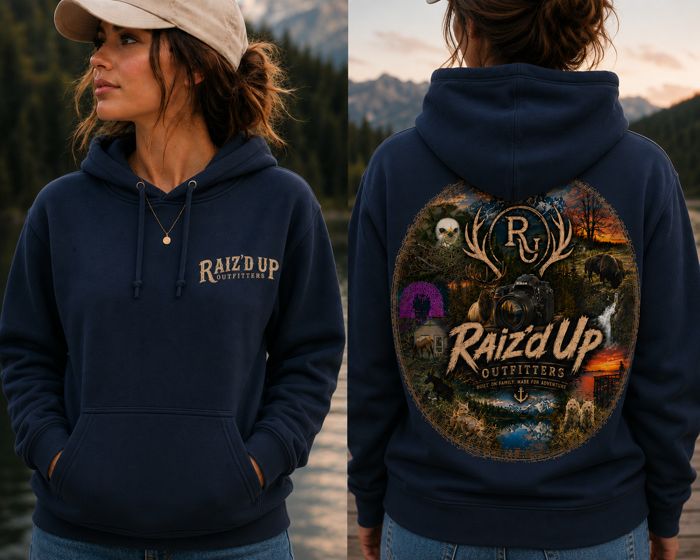 RUO - Through Bonnie's Lens - Women's