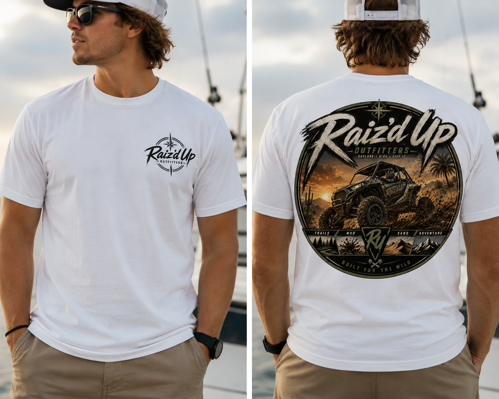 RUO - Built For The Wild Tee - Unisex