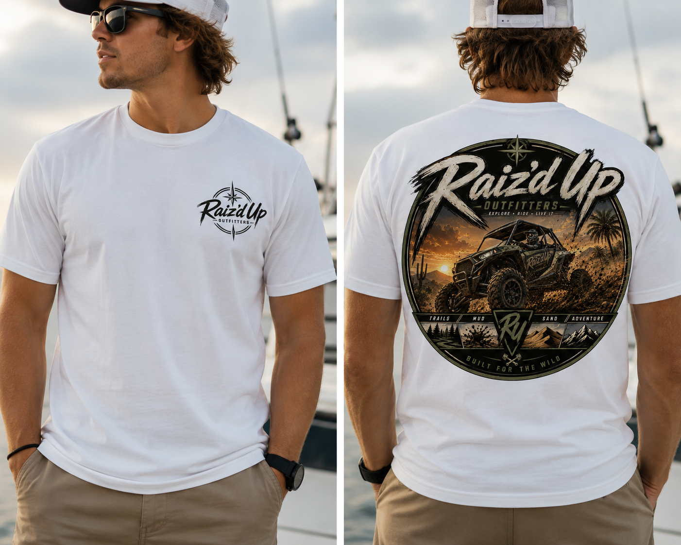 RUO - Built For The Wild Tee - Unisex