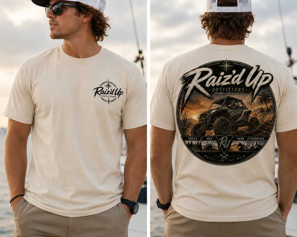 RUO - Built For The Wild Tee - Unisex