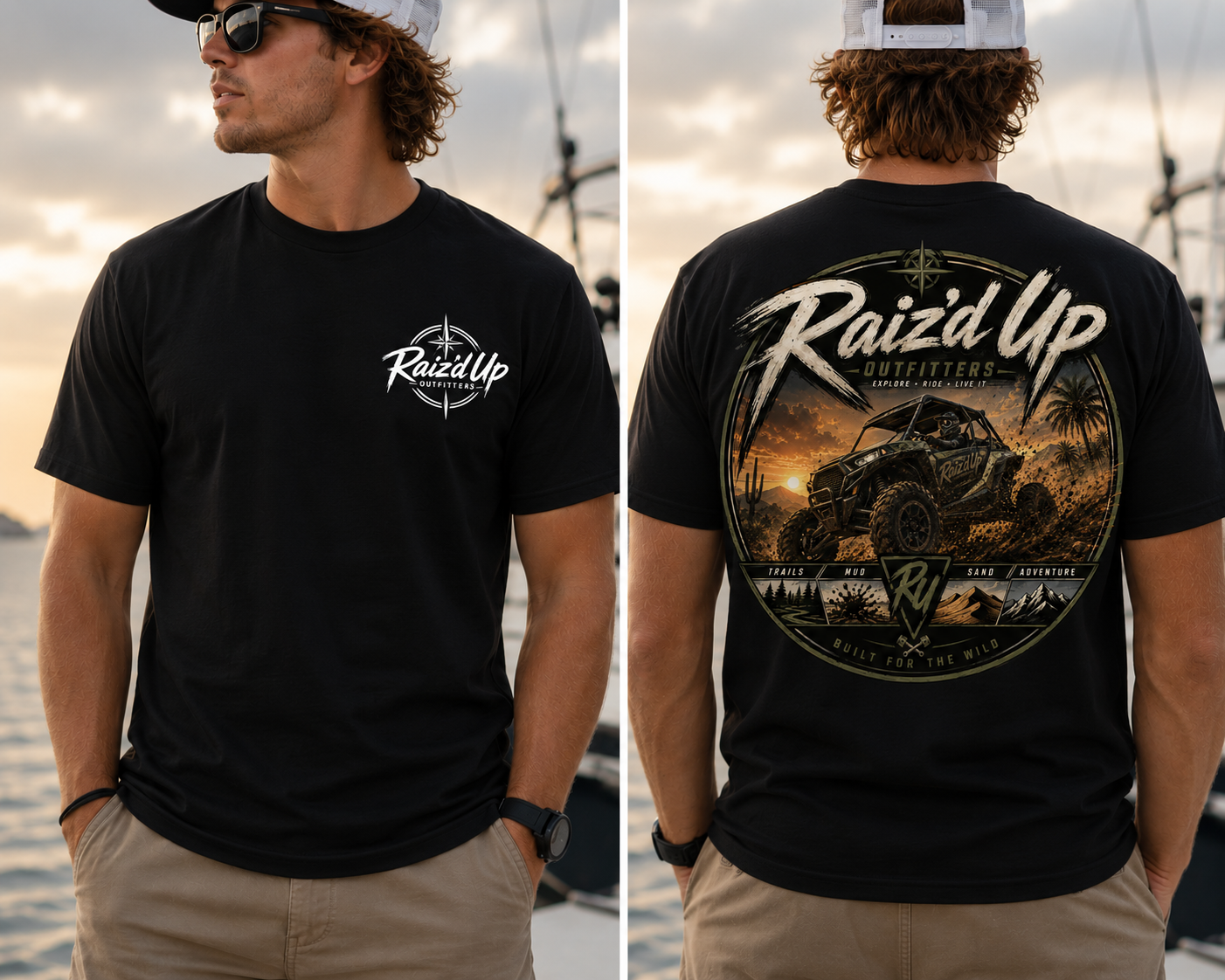 RUO - Built For The Wild Tee - Unisex