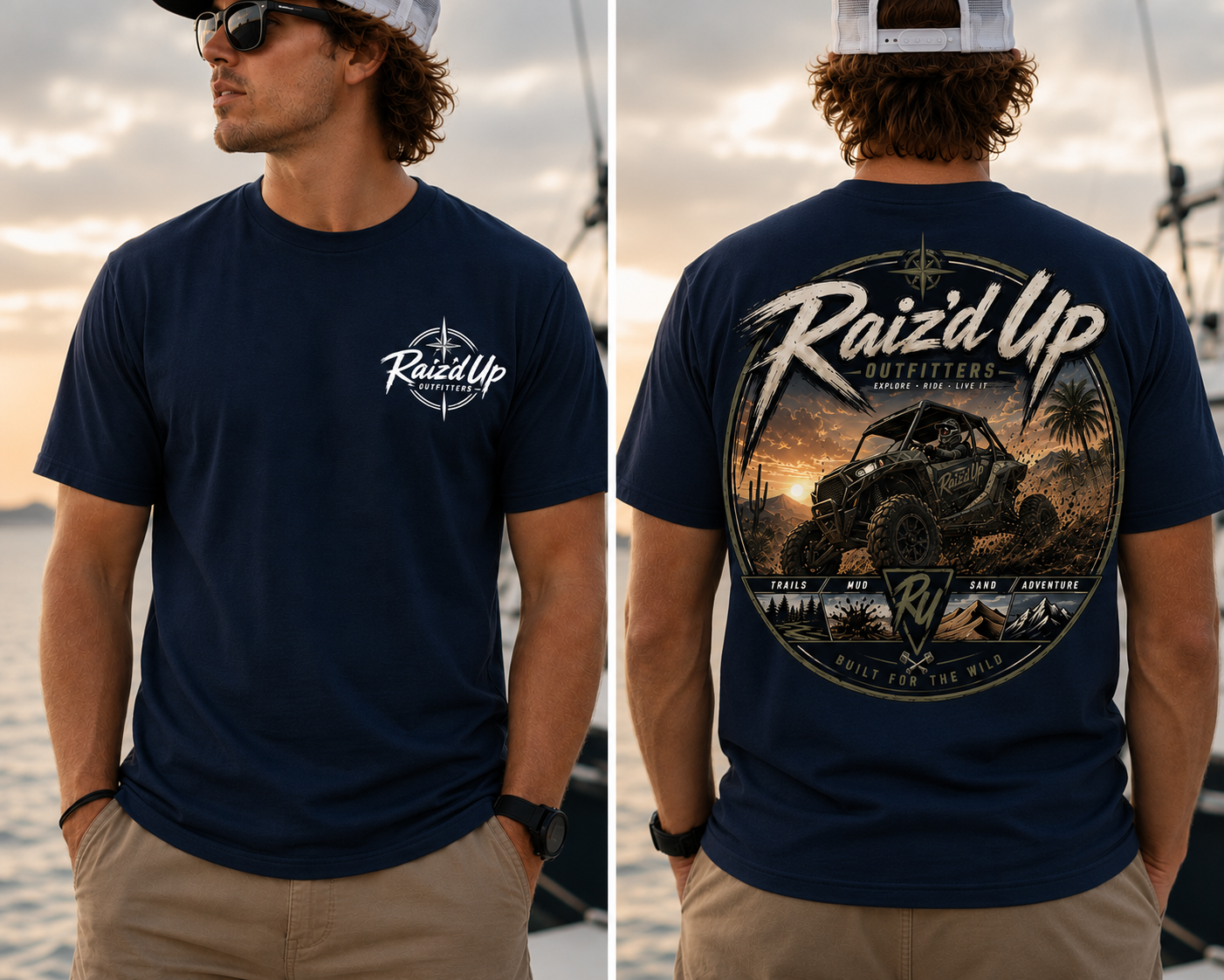 RUO - Built For The Wild Tee - Unisex