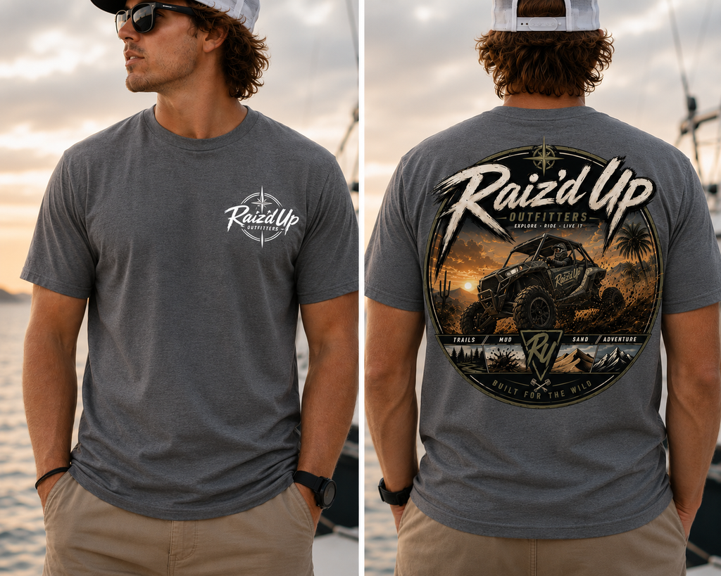 RUO - Built For The Wild Tee - Unisex