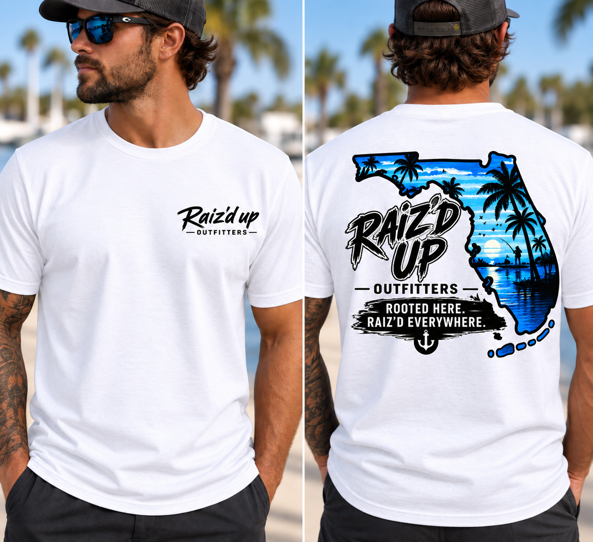 RUO - Blue Water Florida Roots - Men's