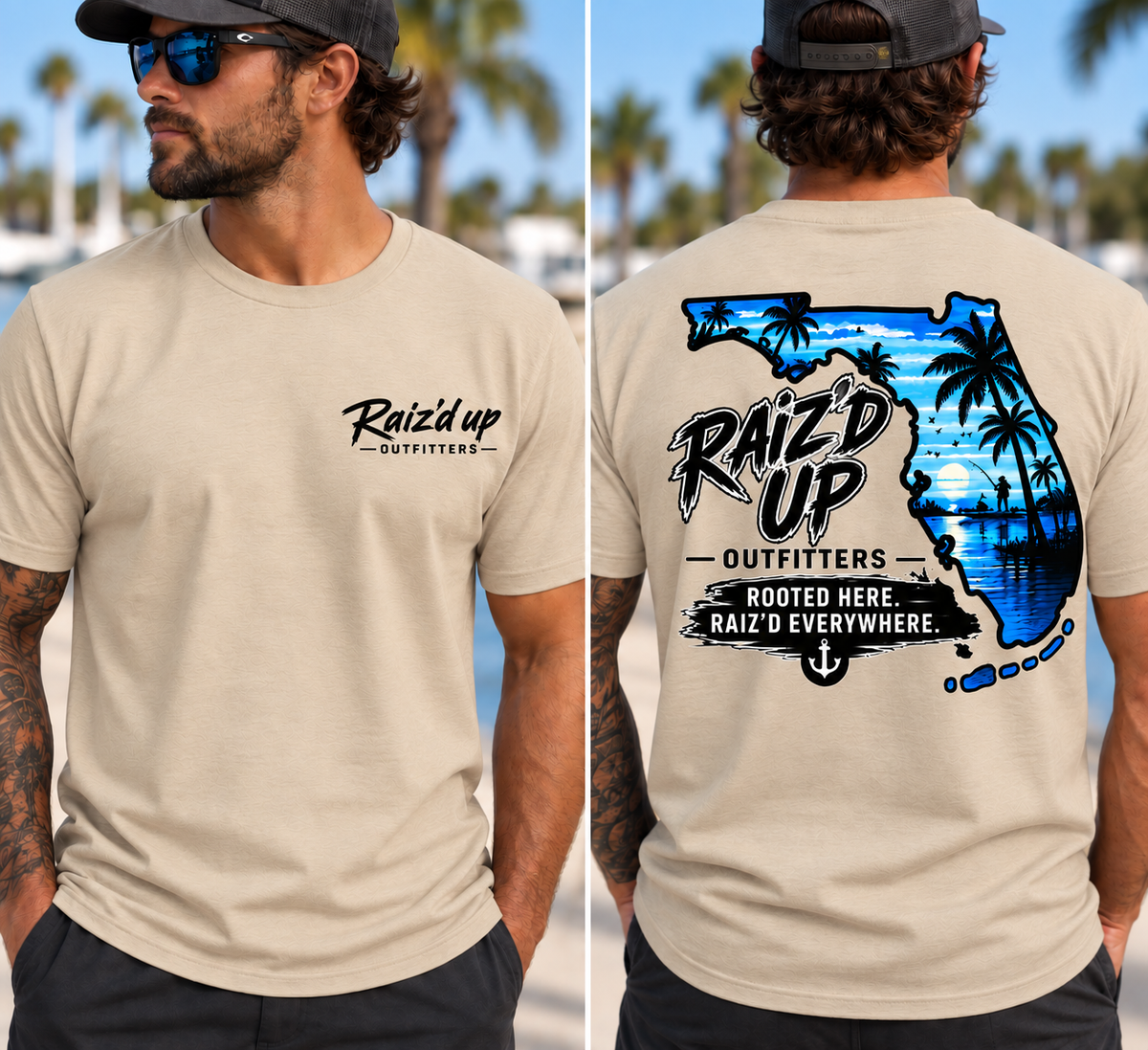 RUO - Blue Water Florida Roots - Men's