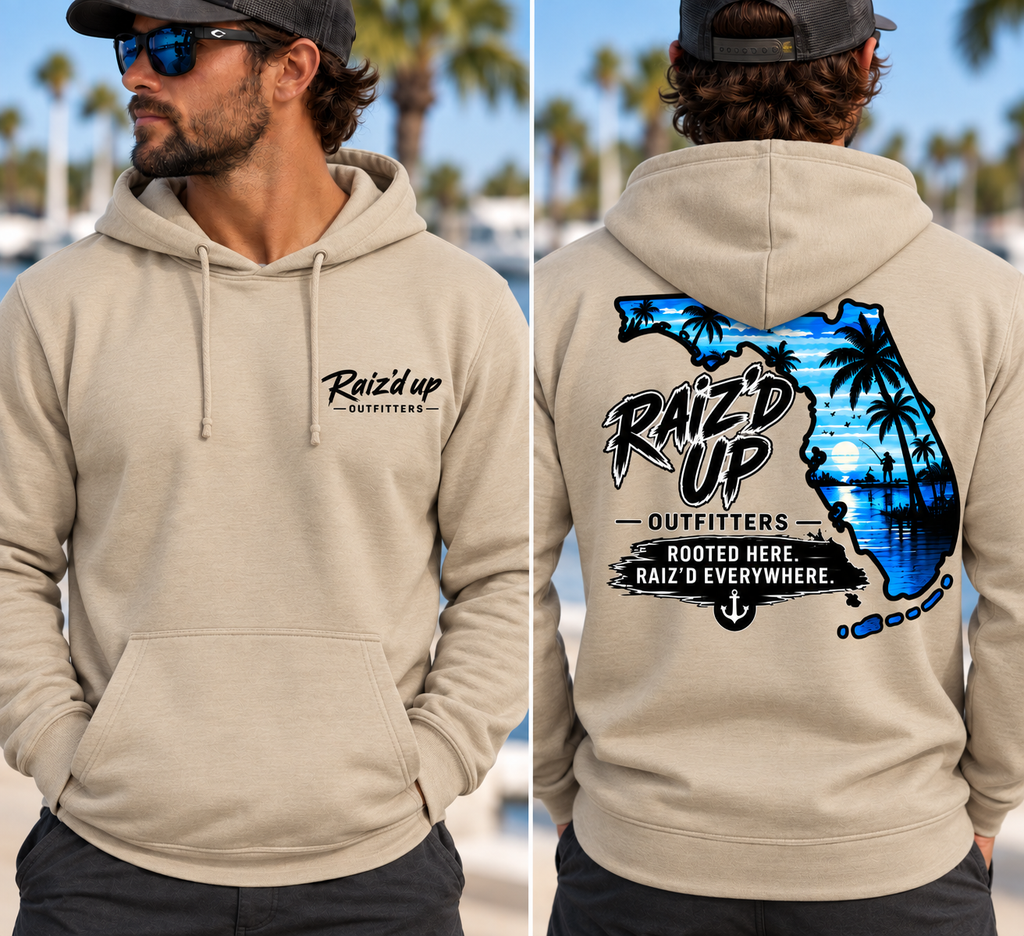 RUO - Blue Water Florida Roots - Men's