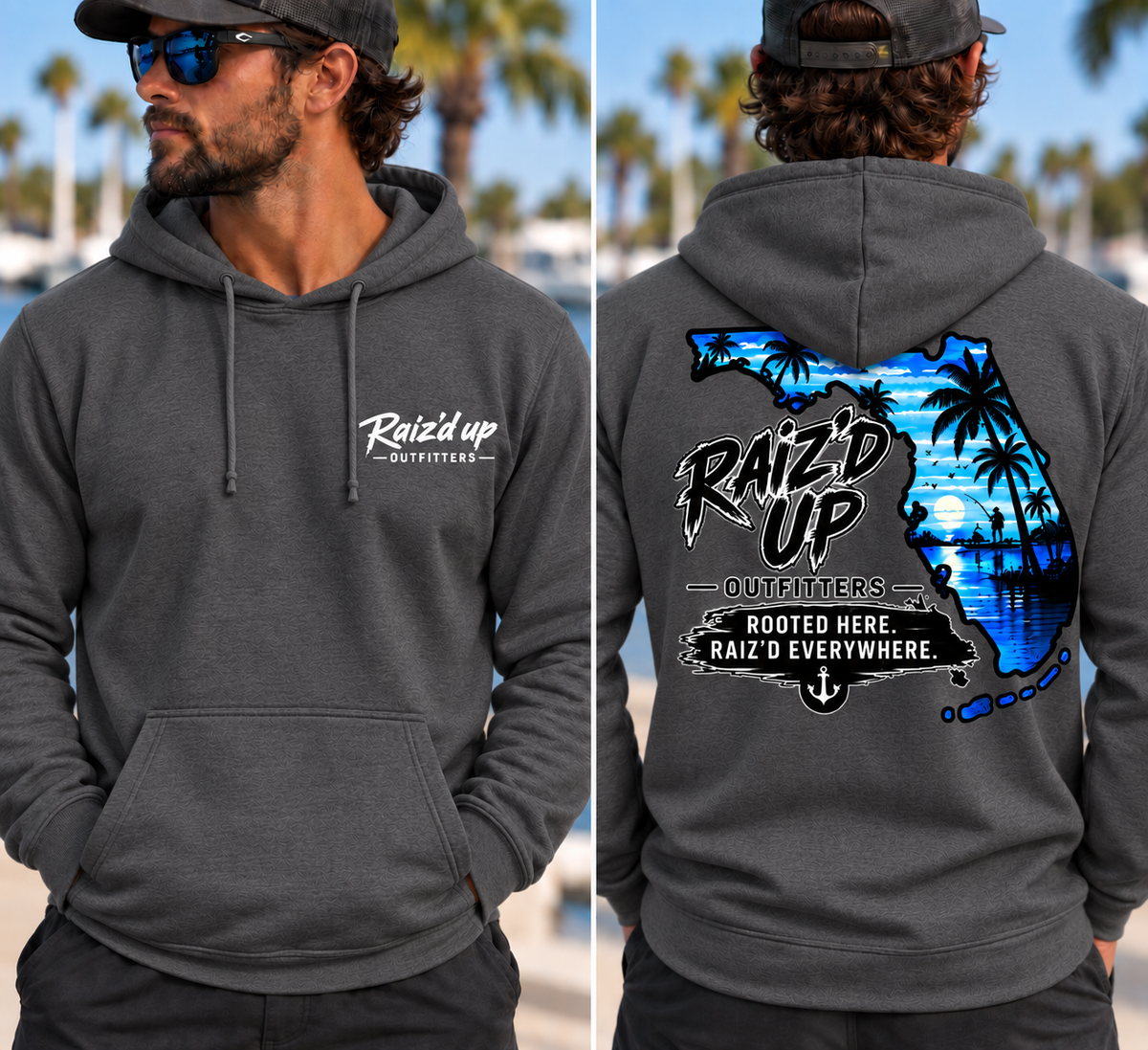 RUO - Blue Water Florida Roots - Men's