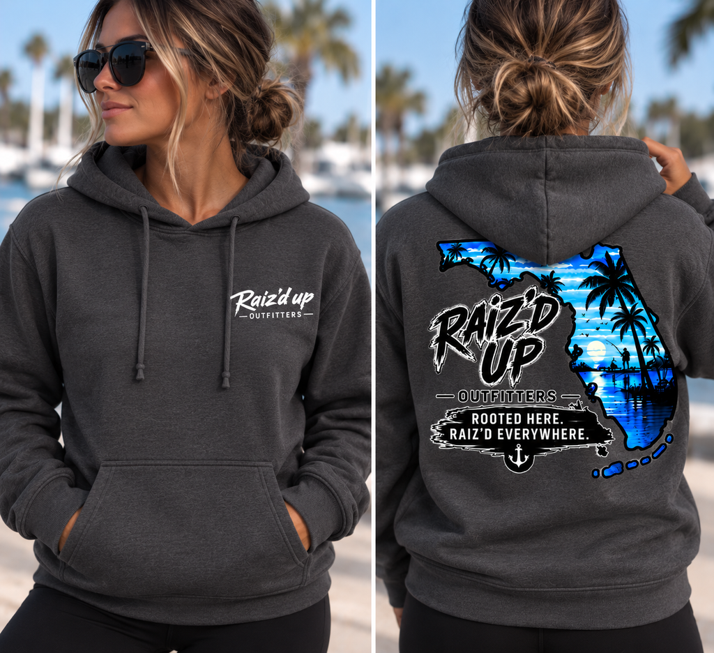 RUO - Blue Water Florida Roots - Women's