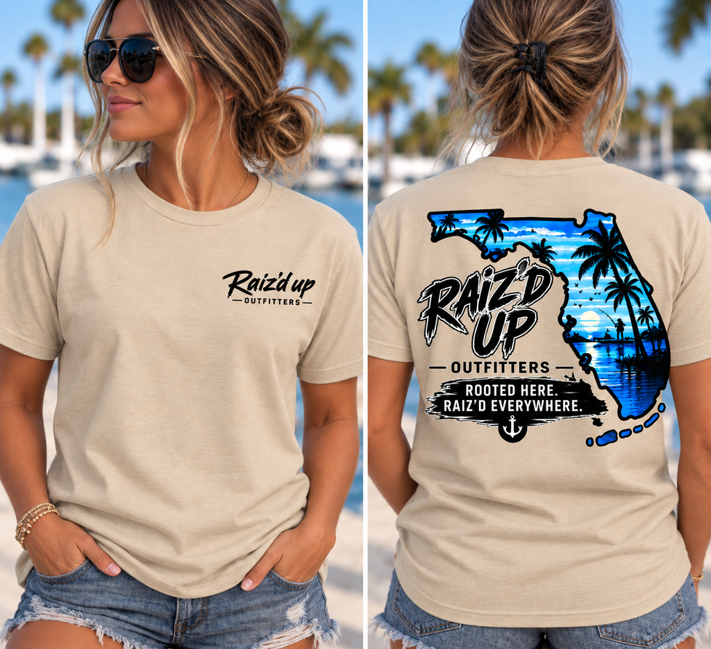 RUO - Blue Water Florida Roots - Women's
