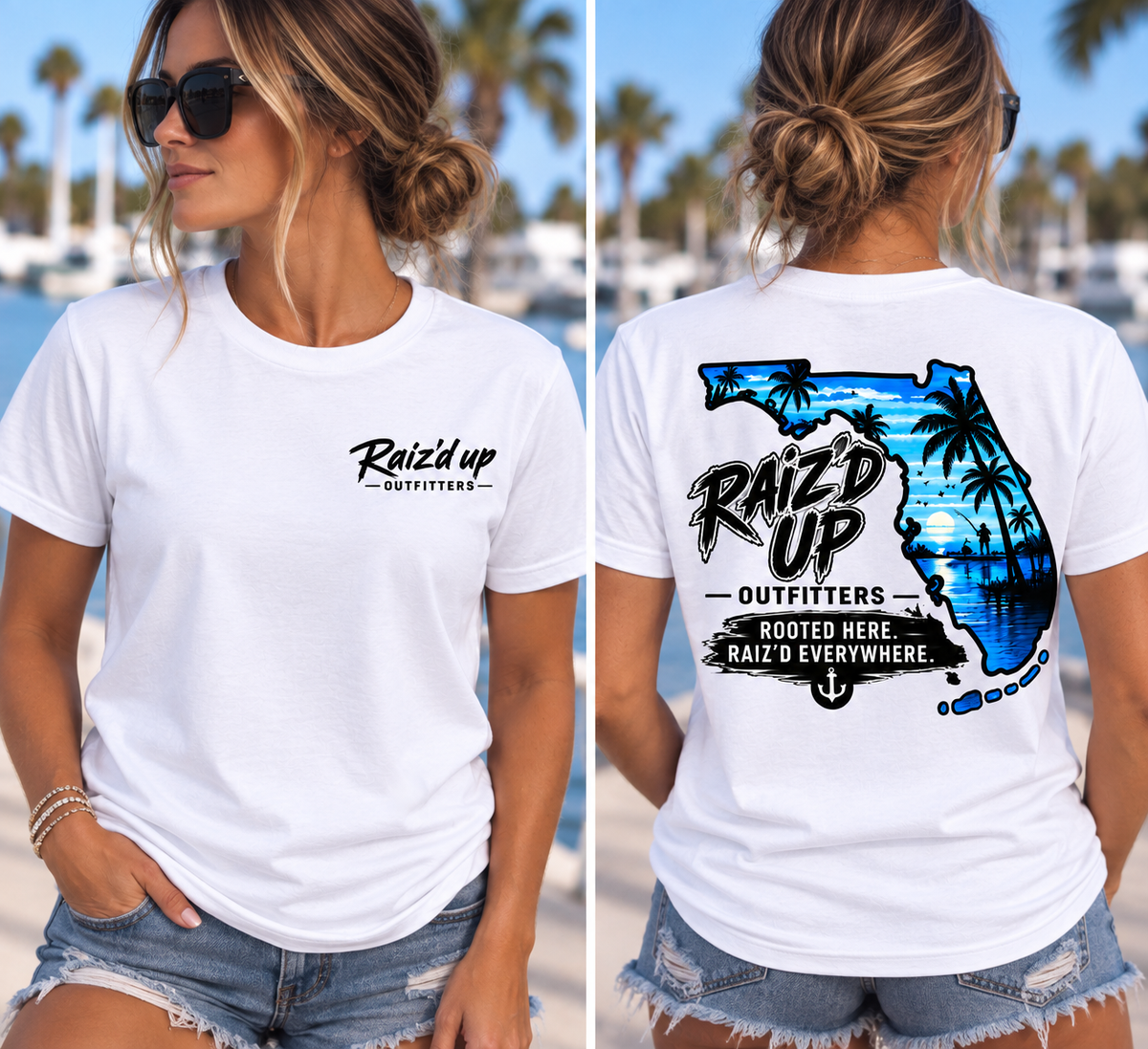 RUO - Blue Water Florida Roots - Women's