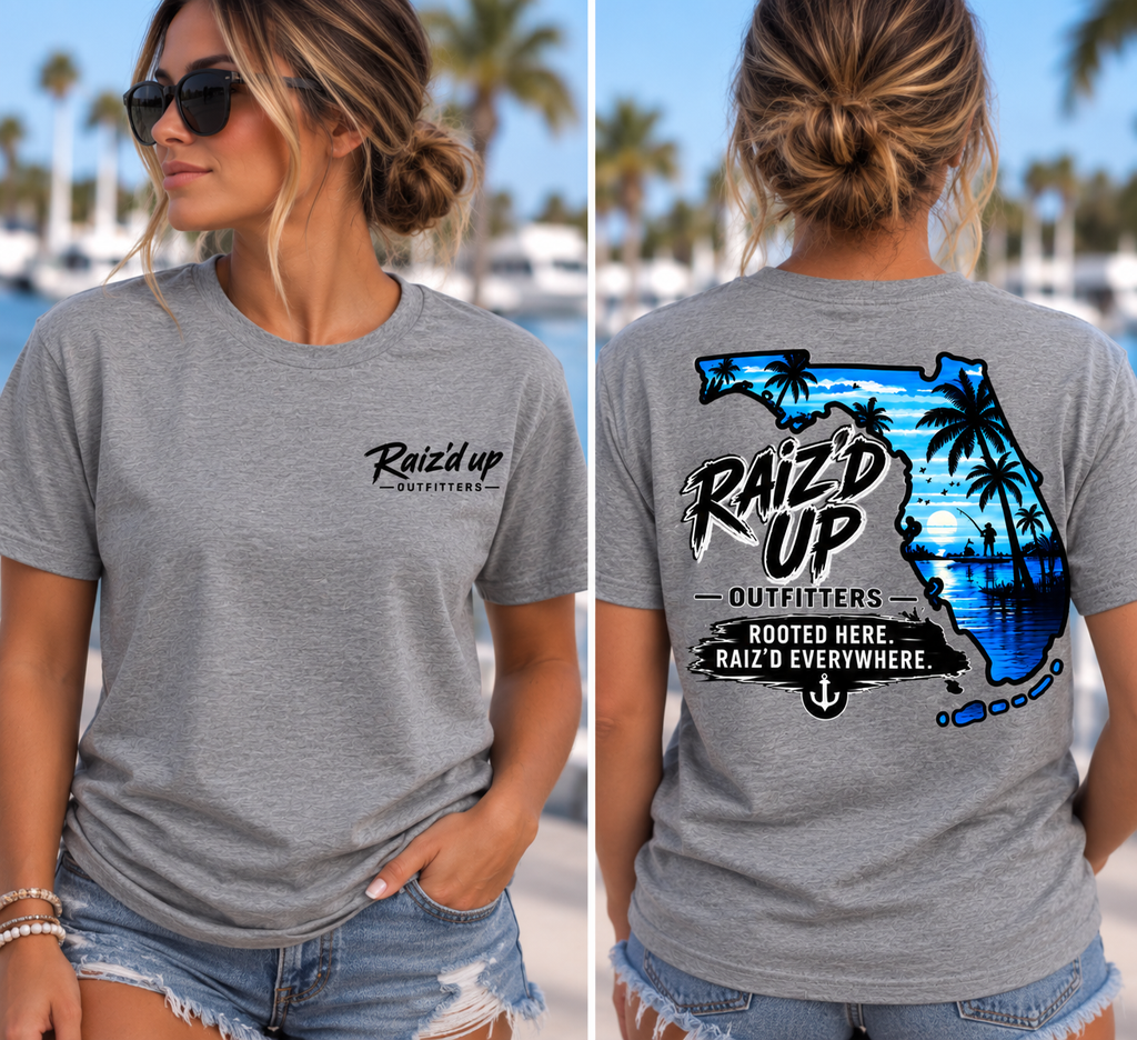 RUO - Blue Water Florida Roots - Women's