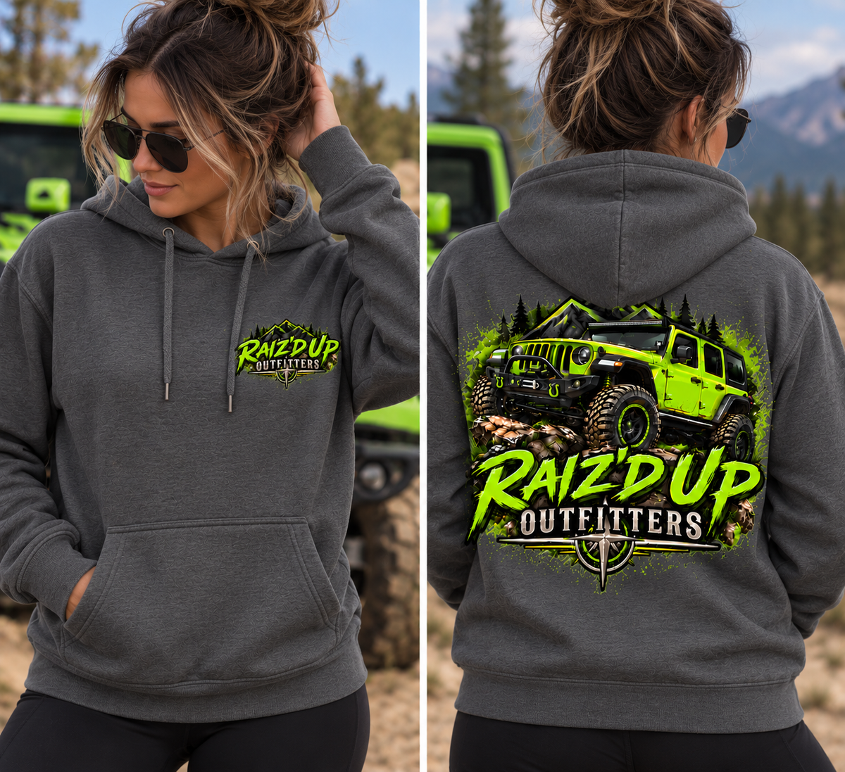 Raiz’d Up Off-Road Adventure High Velocity – Women's