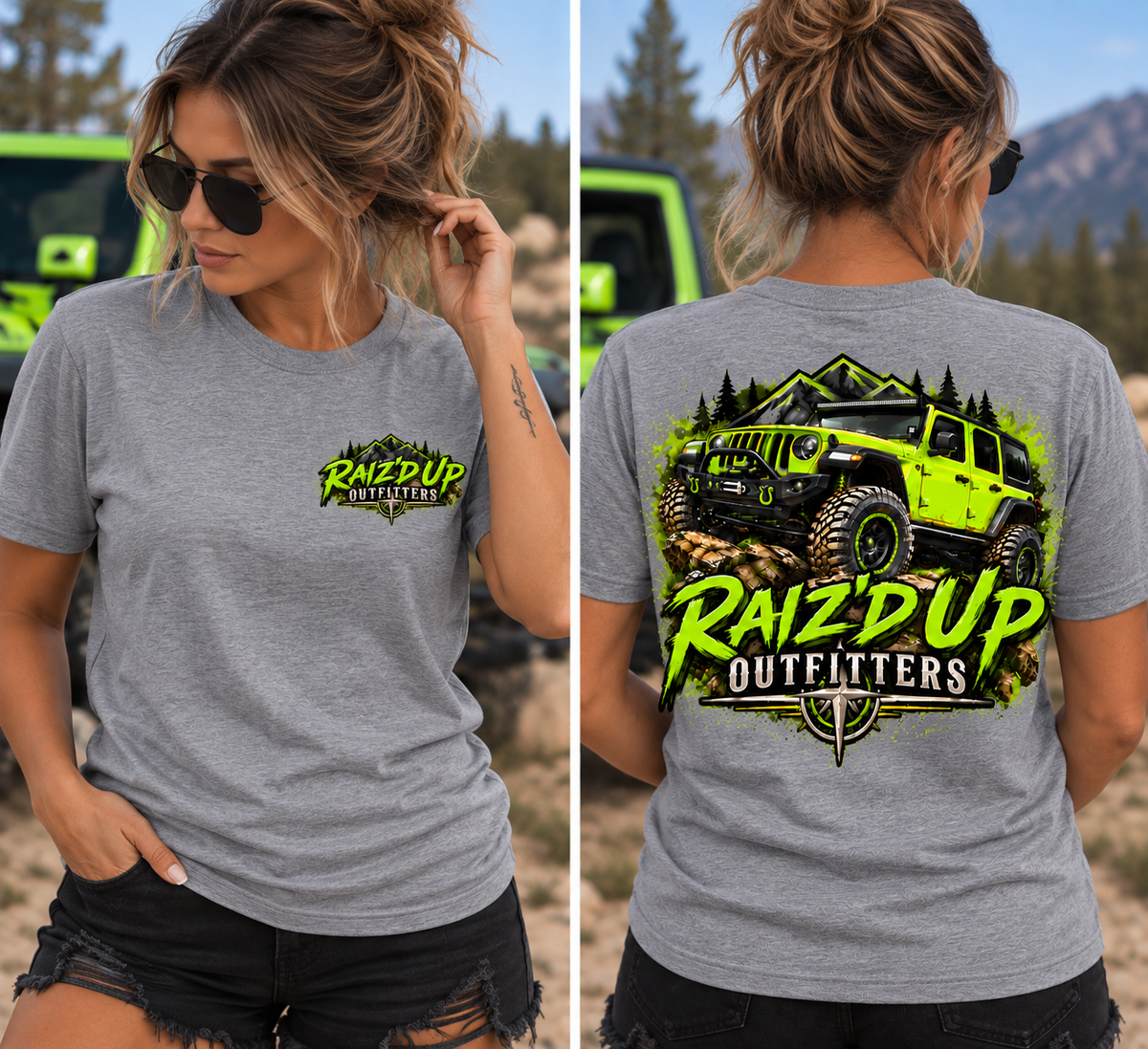 Raiz’d Up Off-Road Adventure High Velocity – Women's