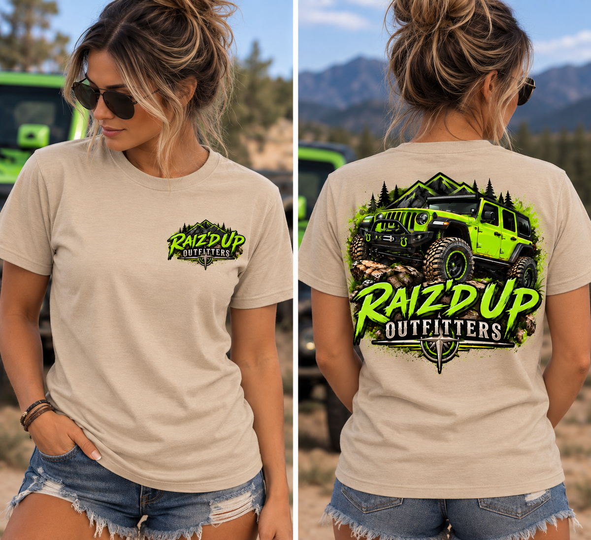 Raiz’d Up Off-Road Adventure High Velocity – Women's