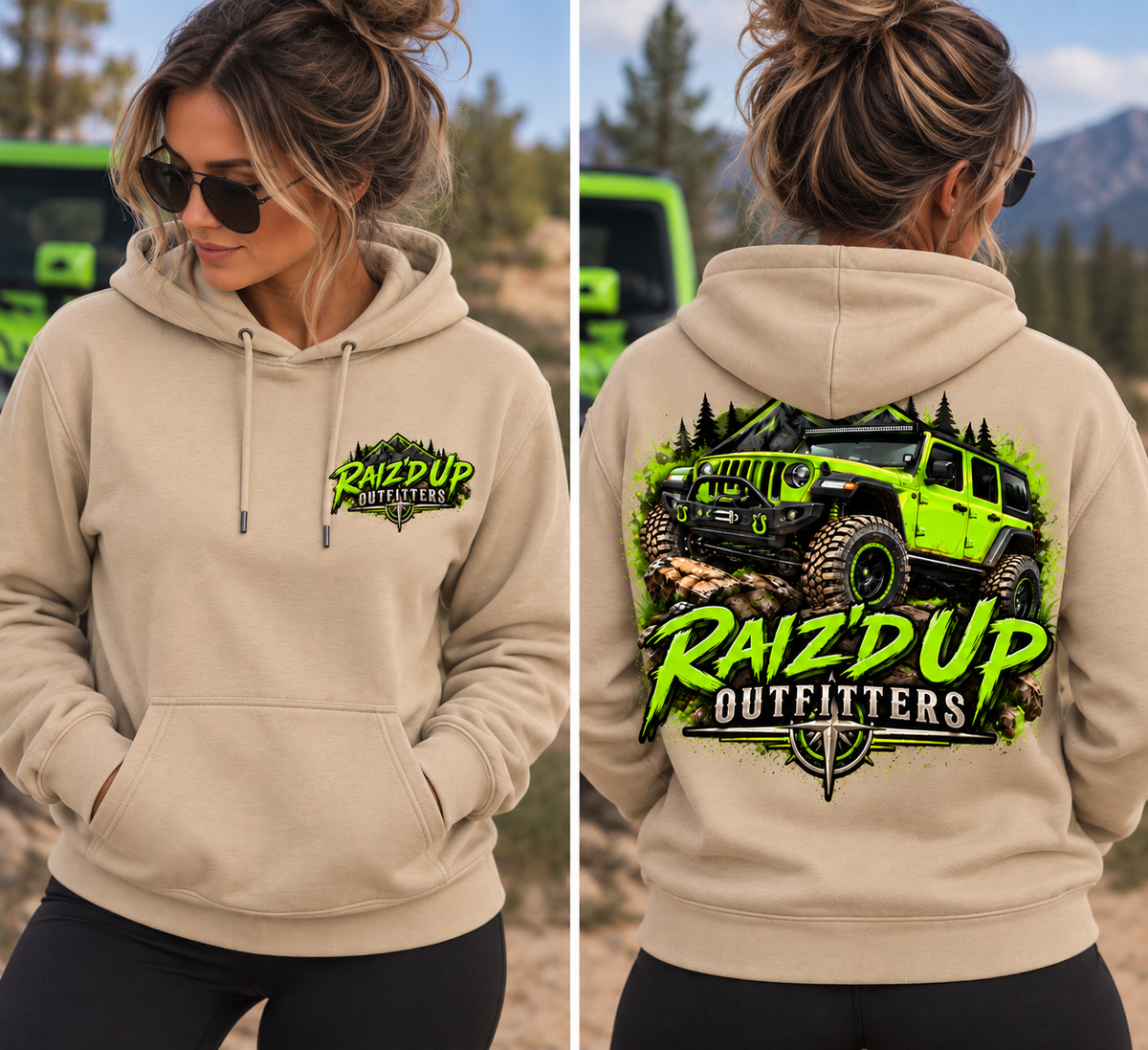 Raiz’d Up Off-Road Adventure High Velocity – Women's