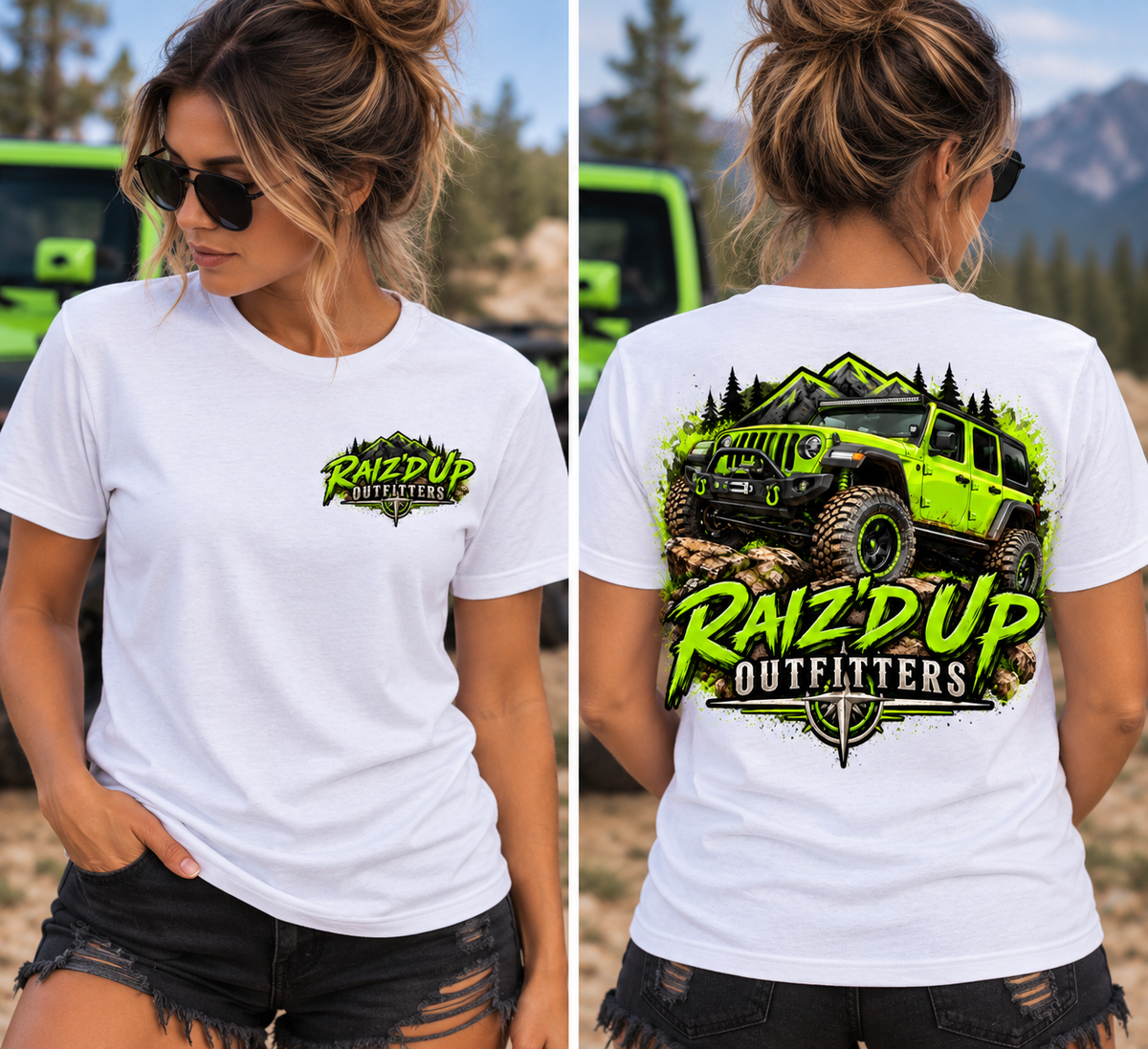 Raiz’d Up Off-Road Adventure High Velocity – Women's