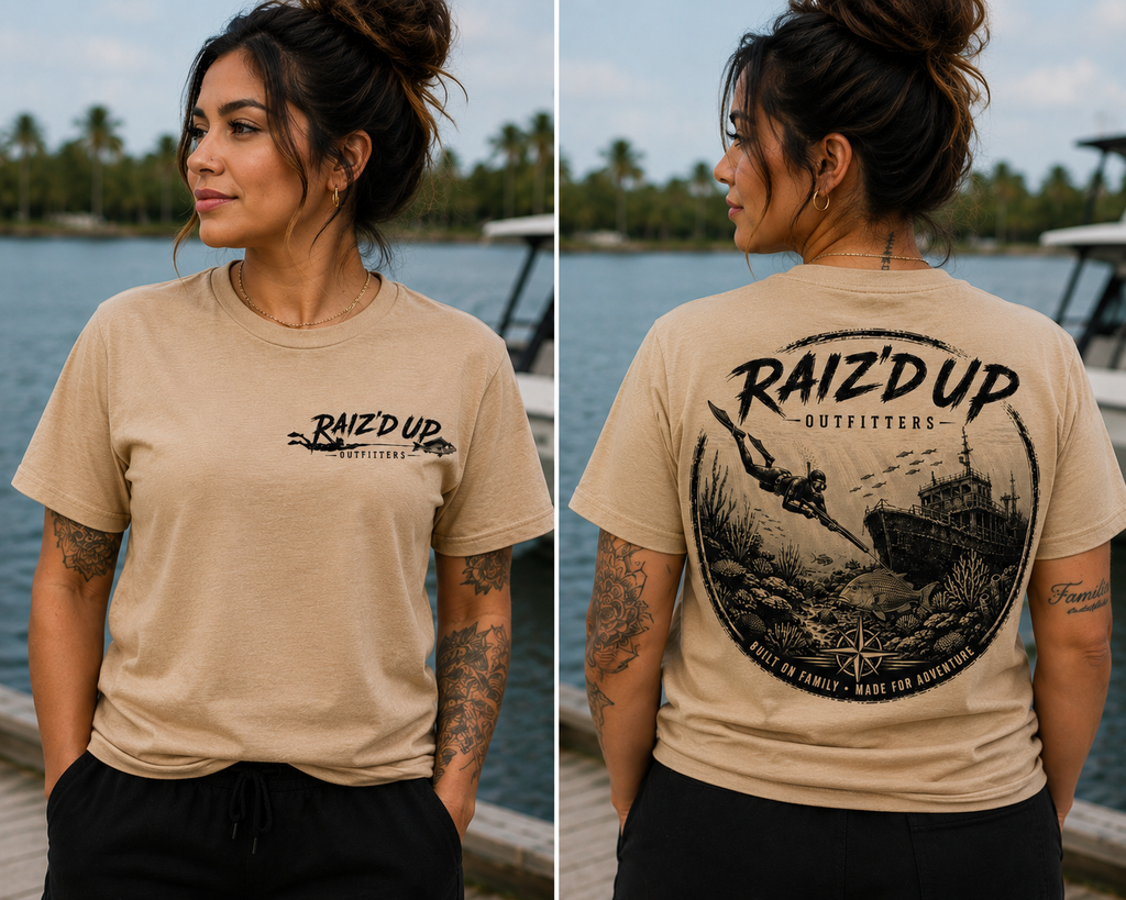 RUO - Spearfishing Wreck Tee