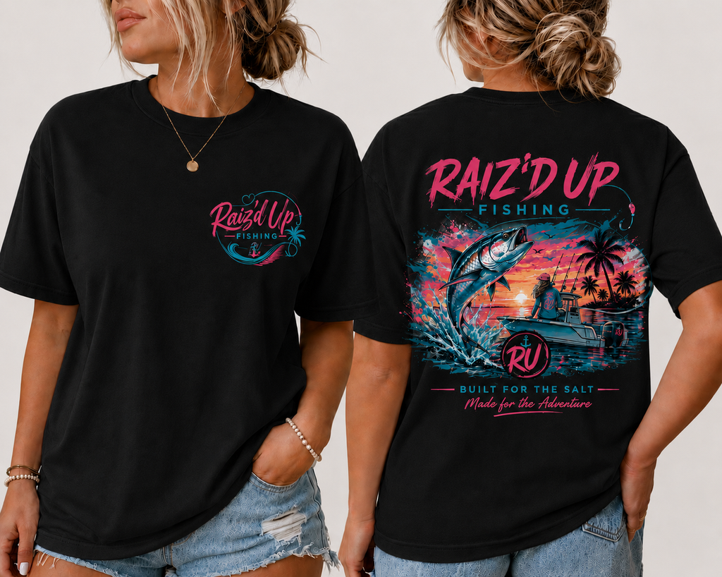 RUF - Built for the Salt Tee