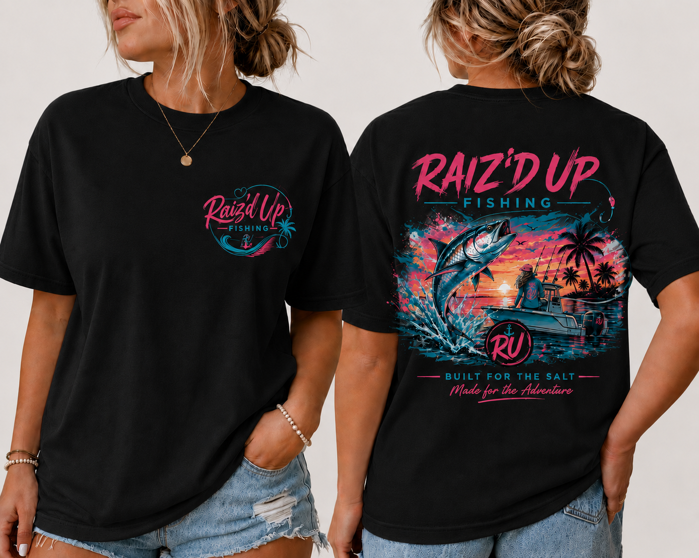 RUF - Built for the Salt Tee
