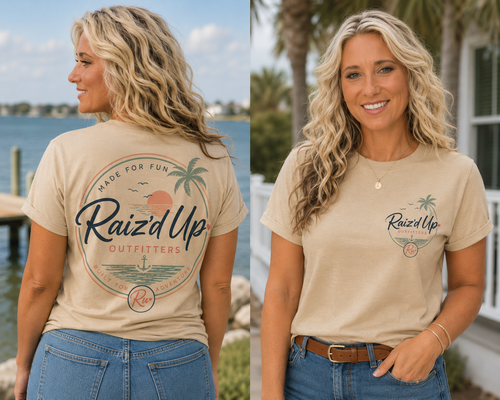 Coastal Made for Fun Tee – Women's