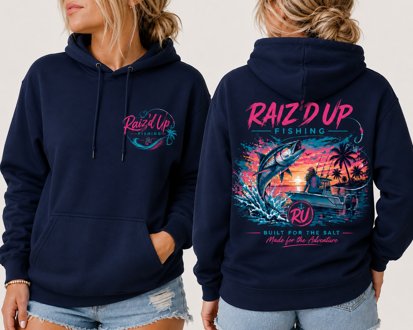 RUF - Built for the Salt - Women's