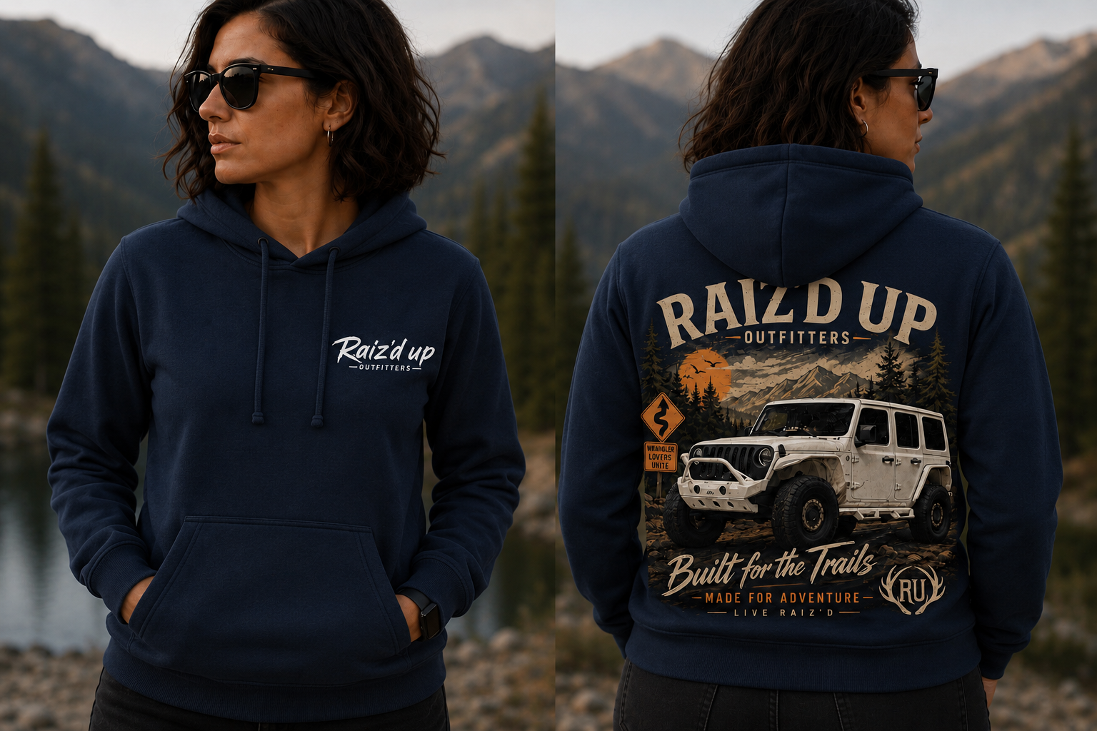 RUO - Built for the Trails - Wrangler Lovers Collection