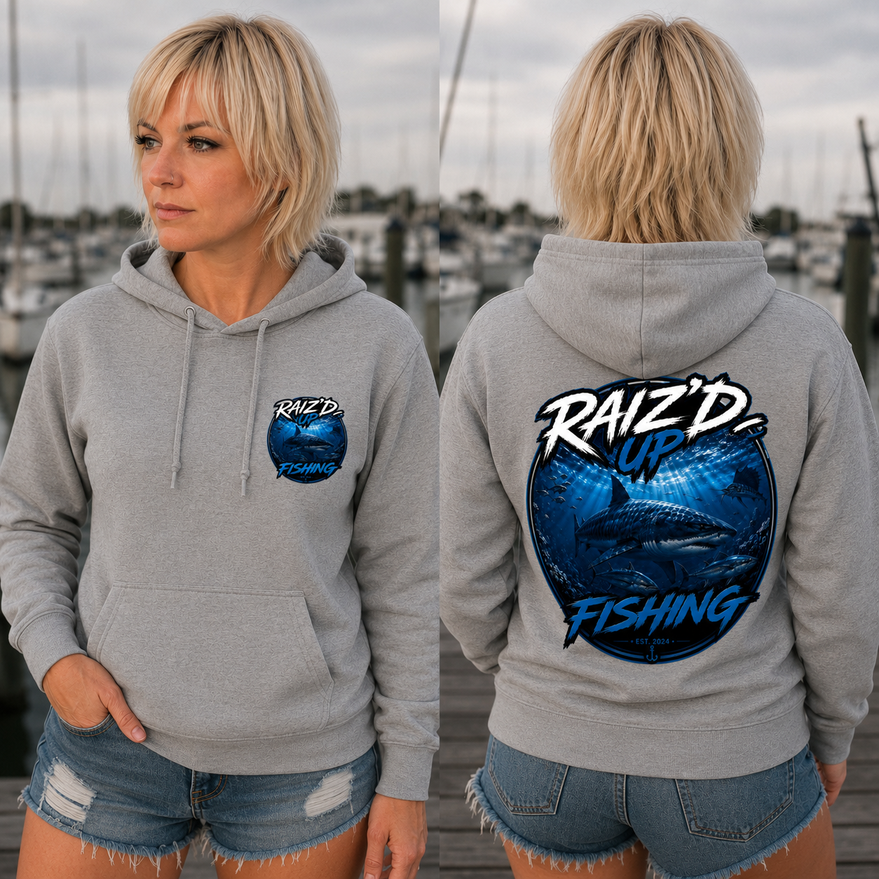 Apex Predator Fishing Tee – Women's
