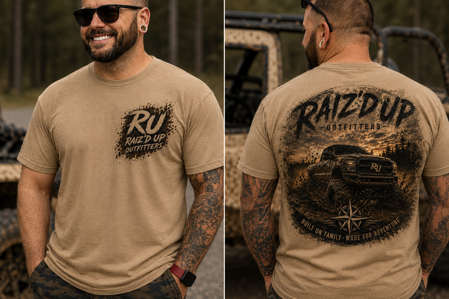 RUO Mud Truck Tee