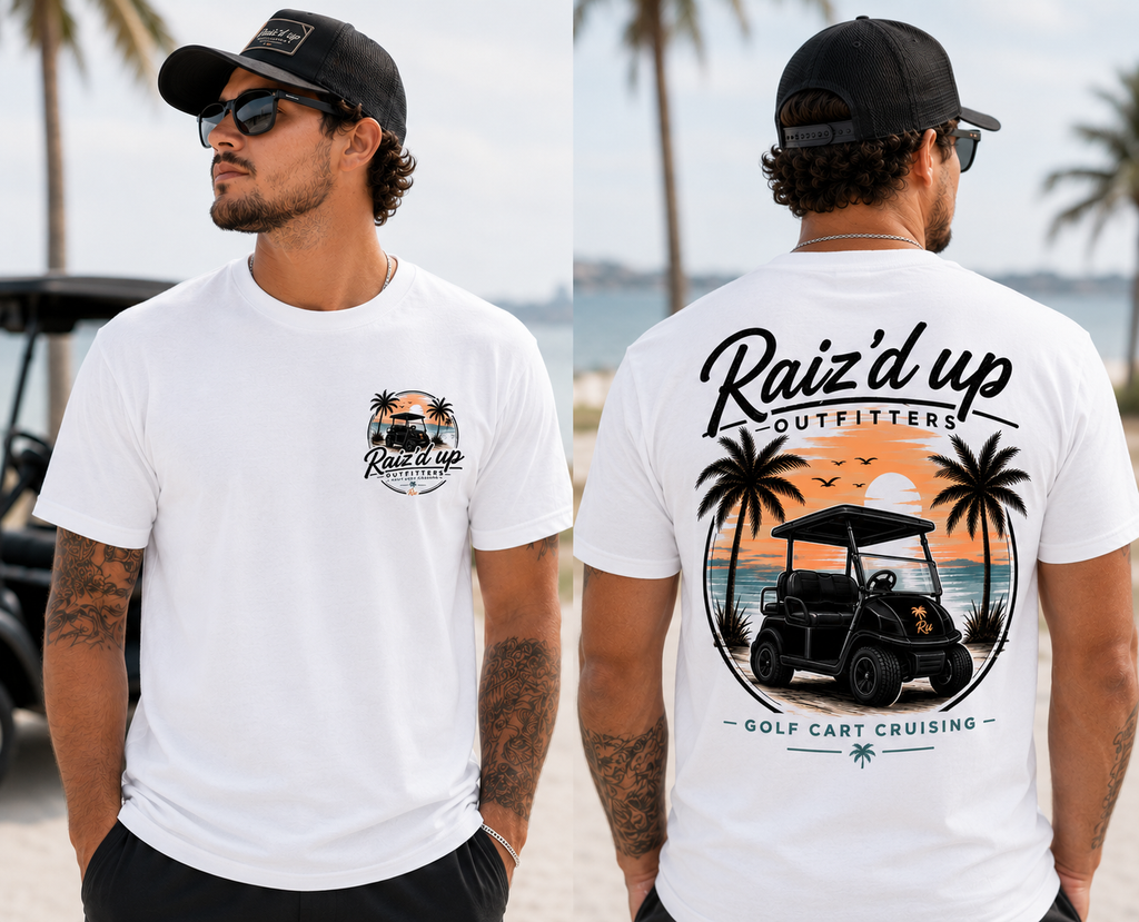 RUO - Golf Cart Cruising Tee