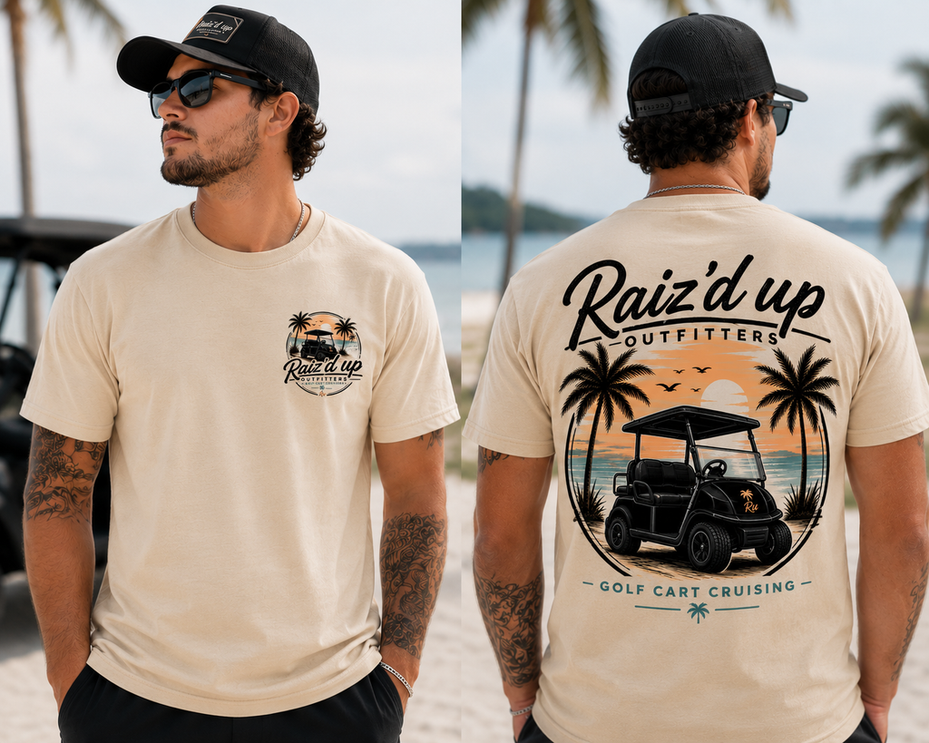 RUO - Golf Cart Cruising Tee