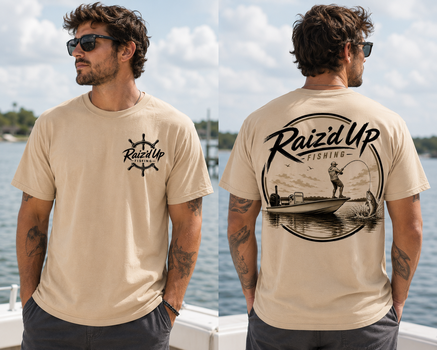 RUF - Hooked on the Moment Tee - Men's