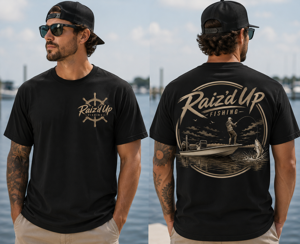 RUF - Hooked on the Moment Tee - Men's