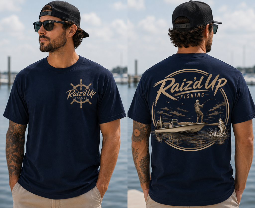 RUF - Hooked on the Moment Tee - Men's