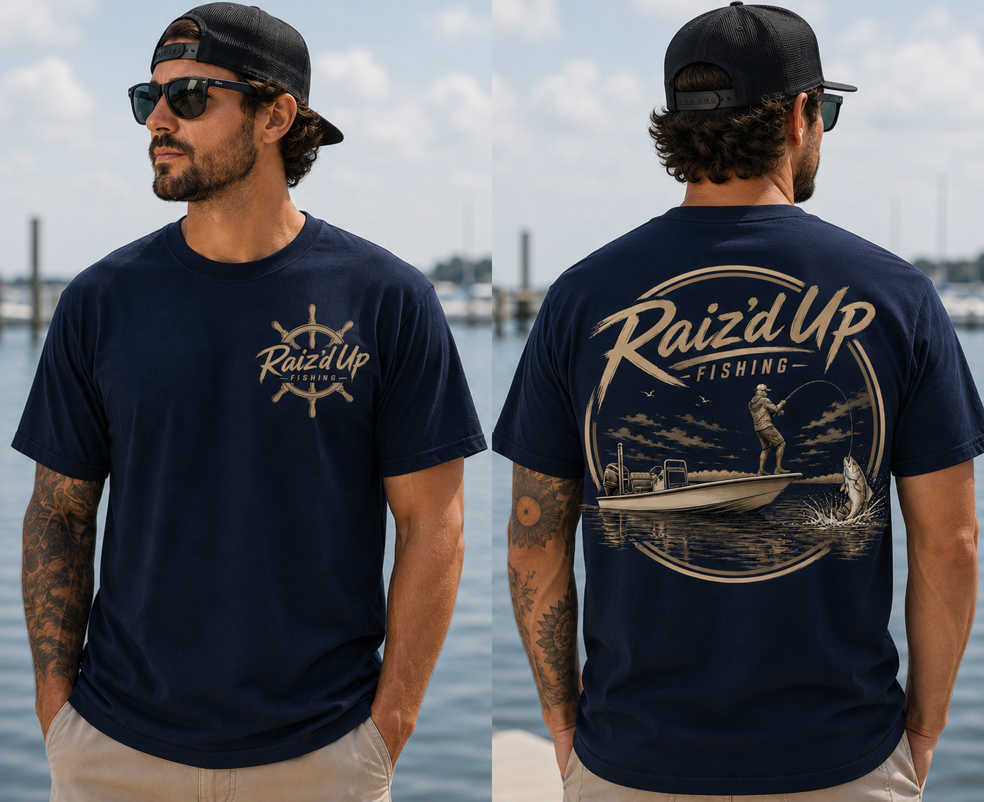 RUF - Hooked on the Moment Tee - Men's
