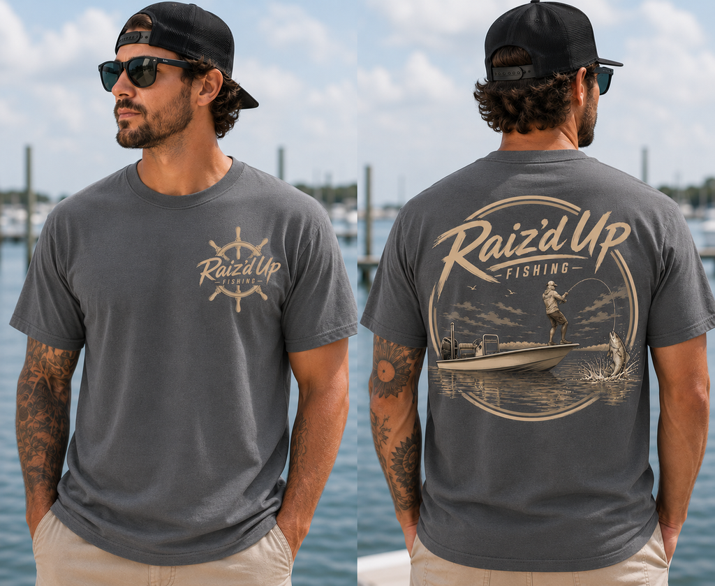 RUF - Hooked on the Moment Tee - Men's